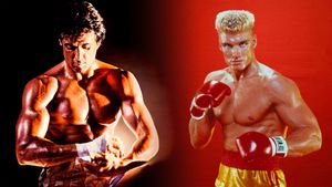Rocky IV's poster