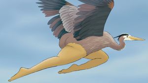 The Boy and the Heron's poster