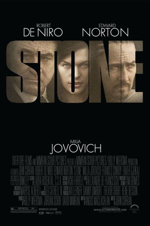 Stone's poster