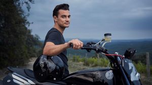 Dani Pedrosa: The Silent Samurai's poster