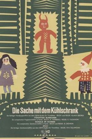 Die Sache mit dem Kühlschrank's poster