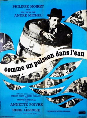 Comme un poisson dans l'eau's poster