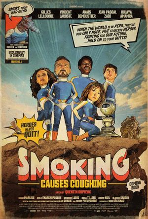 Smoking Causes Coughing's poster