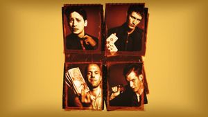 Lock, Stock and Two Smoking Barrels's poster
