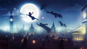 Peter Pan's poster