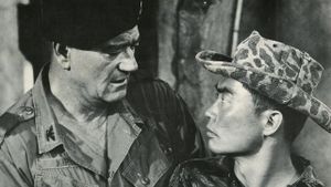 The Green Berets's poster