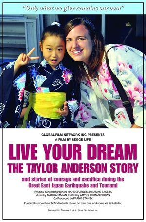 Live Your Dream: The Taylor Anderson Story's poster