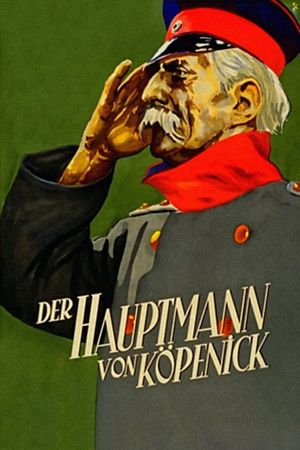 The Captain from Köpenick's poster