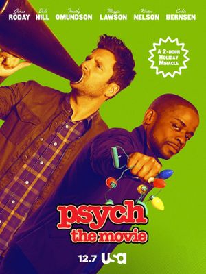 Psych: The Movie's poster