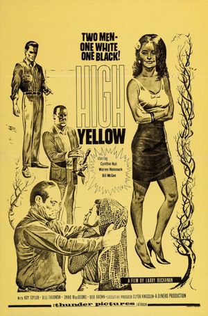High Yellow's poster