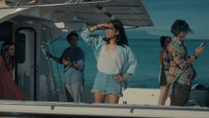 Ghost Island's poster
