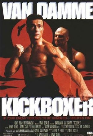 Kickboxer's poster