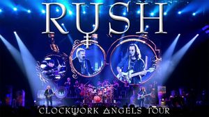 Rush - Clockwork Angels Tour's poster