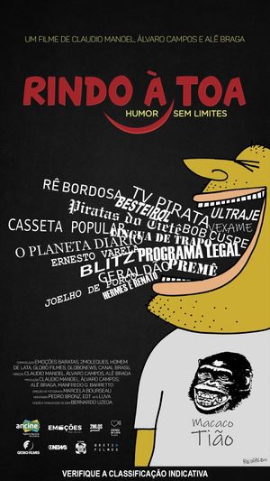 Rindo à Toa: Humor Sem Limites's poster