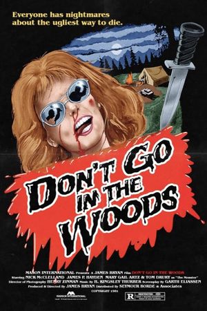 Don't Go in the Woods's poster