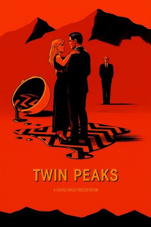 Twin Peaks's poster