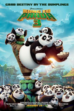 Kung Fu Panda 3's poster