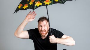 Jason Byrne: Audience Precipitation's poster