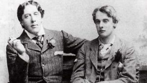 The Life and Loves of Oscar Wilde's poster