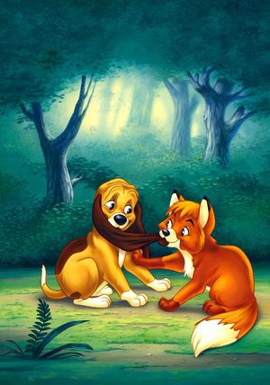 The Fox and the Hound's poster
