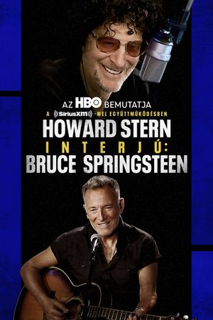 The Howard Stern Interview: Bruce Springsteen's poster