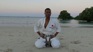 Black Samurai's poster