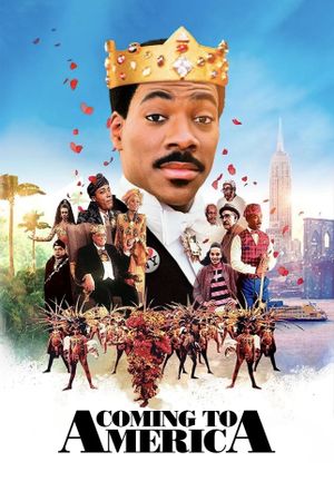 Coming to America's poster