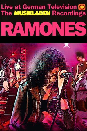 The Ramones: Live in Germany 1978's poster