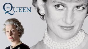 The Queen's poster