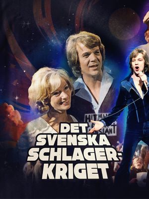 Det svenska schlagerkriget's poster