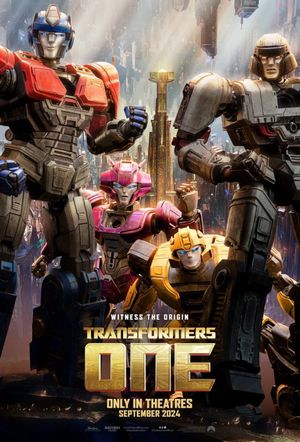 Transformers One's poster