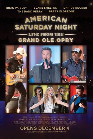 American Saturday Night: Live from the Grand Ole Opry's poster