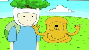 Adventure Time's poster