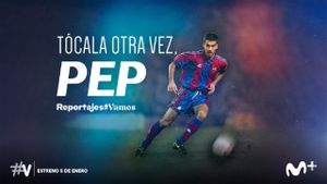 Tócala Otra Vez, Pep's poster