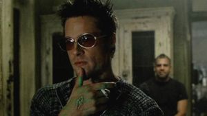 Fight Club's poster