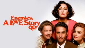 Enemies, A Love Story's poster