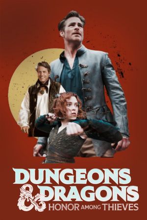 Dungeons & Dragons: Honor Among Thieves's poster