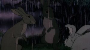 Watership Down's poster