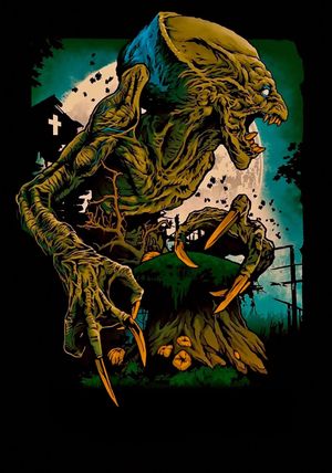 Pumpkinhead's poster