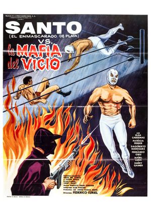 Santo vs. the Vice Mafia's poster