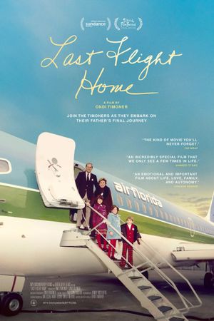 Last Flight Home's poster