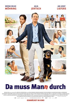 Da muss Mann durch's poster