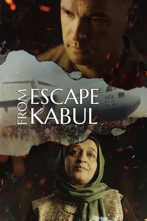 Escape from Kabul's poster