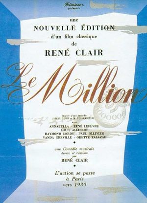 Le Million's poster