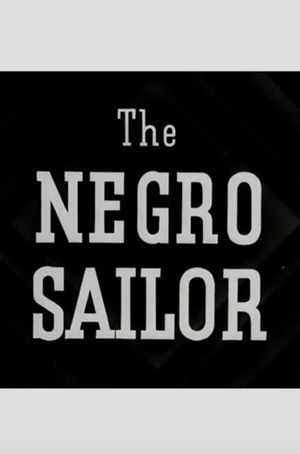 The Negro Sailor's poster