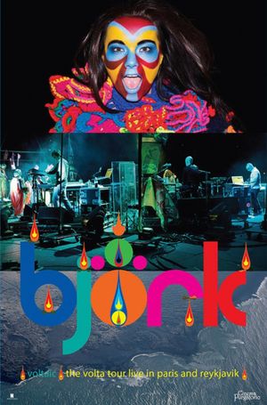 Björk: Voltaic's poster