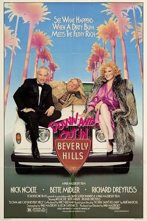 Down and Out in Beverly Hills's poster