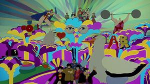 Yellow Submarine's poster