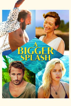 A Bigger Splash's poster