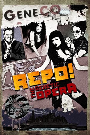 Repo! The Genetic Opera's poster